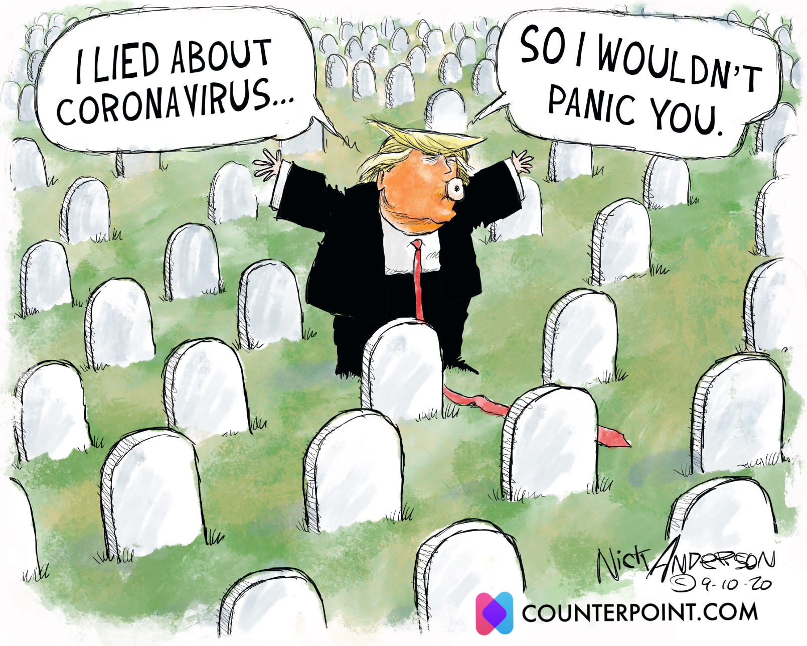 Nick Anderson cartoon